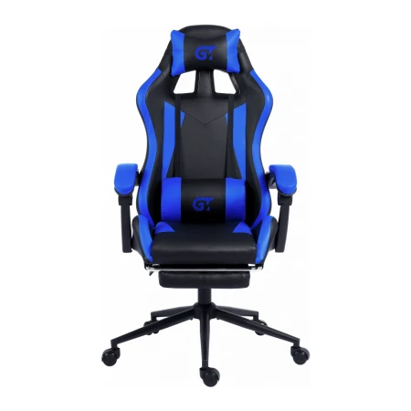 Ігрове крісло GT Racer (X-2323 Black/Blue)