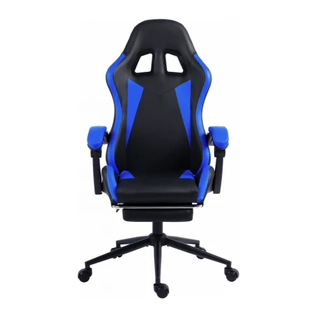 Ігрове крісло GT Racer (X-2323 Black/Blue)