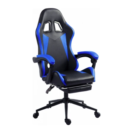 Ігрове крісло GT Racer (X-2323 Black/Blue)