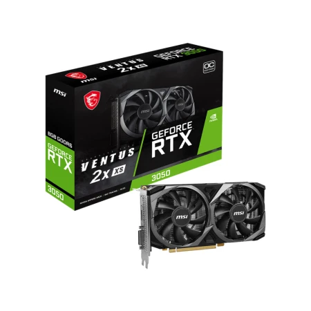 Відеокарта MSI (RTX 3050 VENTUS 2X XS 8G OC)
