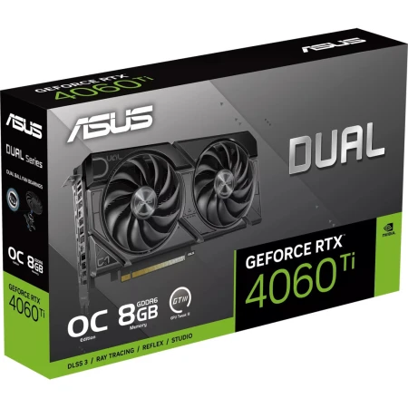 Відеокарта ASUS (DUAL-RTX4060TI-O8G-EVO)
