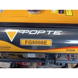 Генератор бензиновый Forte (FG8000E)