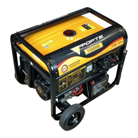 Генератор бензиновый Forte (FG8000E)