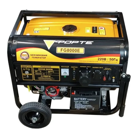 Генератор бензиновый Forte (FG8000E)