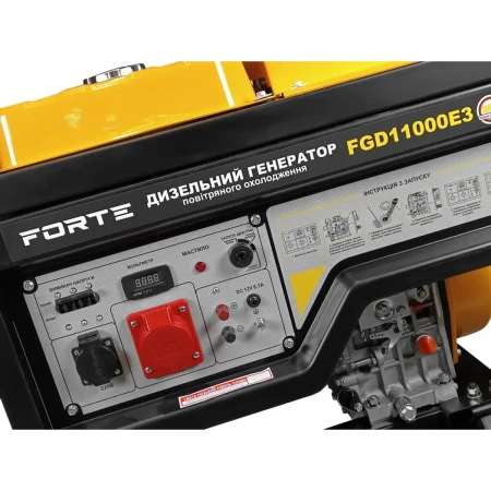 Генератор дизельний Forte (FGD11000E3)