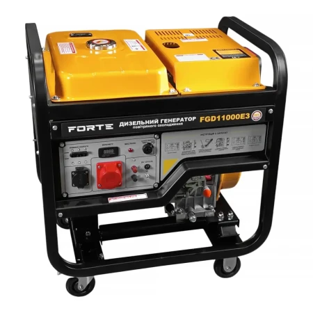 Генератор дизельний Forte (FGD11000E3)