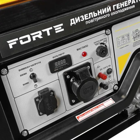 Генератор дизельний Forte (FGD11000E)