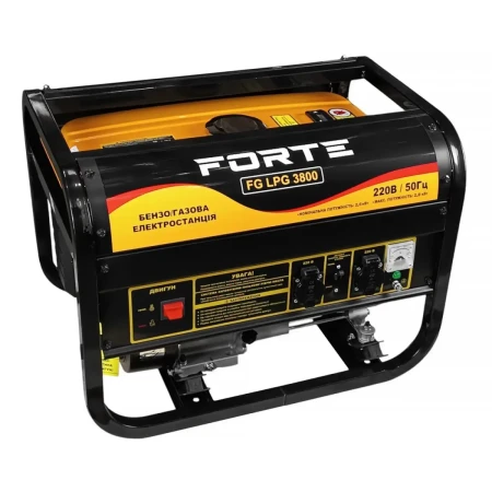 Генератор бензиновий Forte (FG LPG 3800)