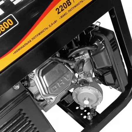 Генератор бензиновий Forte (FG LPG 3800)