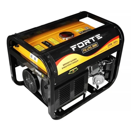 Генератор бензиновий Forte (FG LPG 3800)