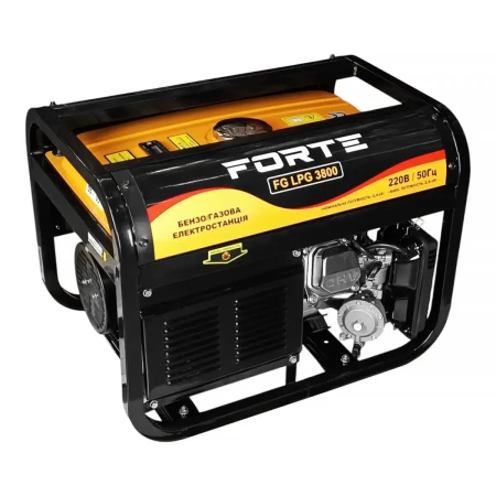 Генератор бензиновий Forte (FG LPG 3800)