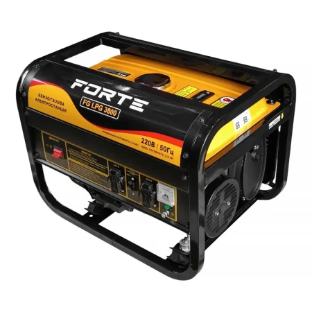 Генератор бензиновий Forte (FG LPG 3800)