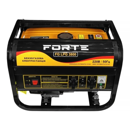 Генератор бензиновий Forte (FG LPG 3800)