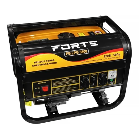 Генератор бензиновий Forte (FG LPG 3800)