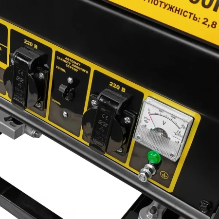 Генератор бензиновий Forte (FG LPG 3800)