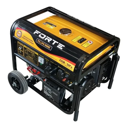 Генератор бензиновий Forte (FG LPG 6500Е)