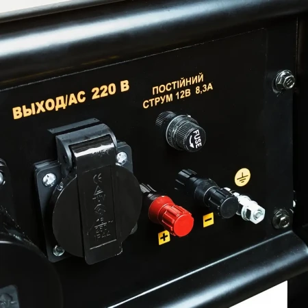 Генератор бензиновий Forte (FG LPG 6500Е)