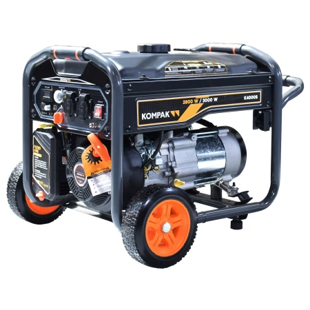 Генератор бензиновий KOMPAK (K4000S)