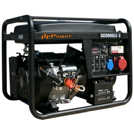 Генератор бензиновий ITC Power (GG9000LE-3)