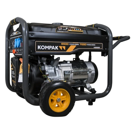 Генератор бензиновий KOMPAK (K8000)