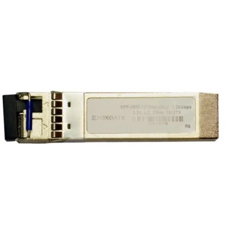 SFP модуль FoxGate (SFPd-1SM-1550nm-3SC)