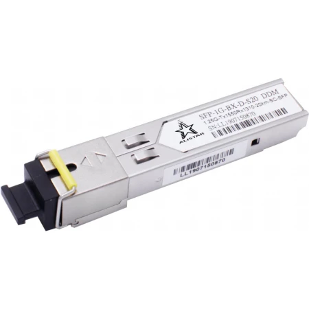 SFP модуль Alistar (SFP-1G-BX-D-S20)