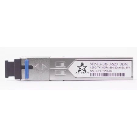 SFP модуль Alistar (SFP-1G-BX-U-S20)