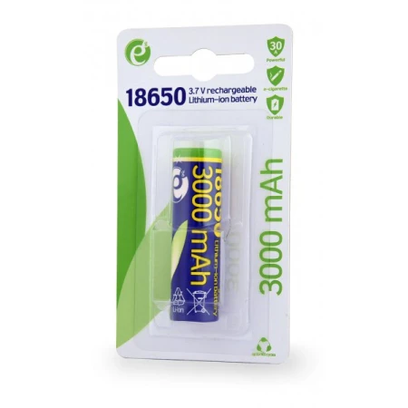 Аккумулятор EnerGenie (EG-BA-18650-10C/3000)
