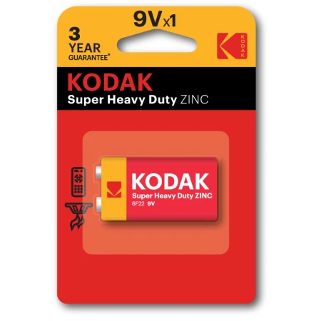 Батарейка KODAK (30953437/B)