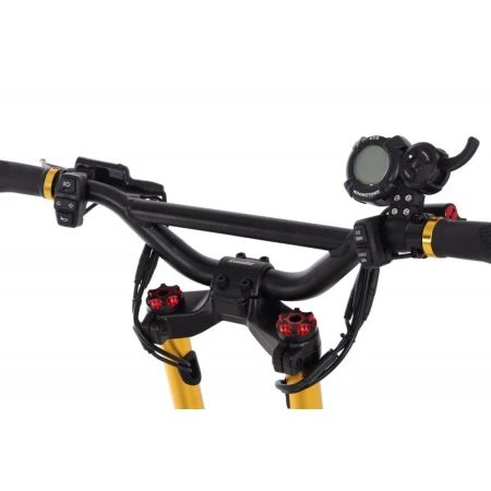Электросамокат Kaabo (Wolf Warrior X Pro+ Gold)