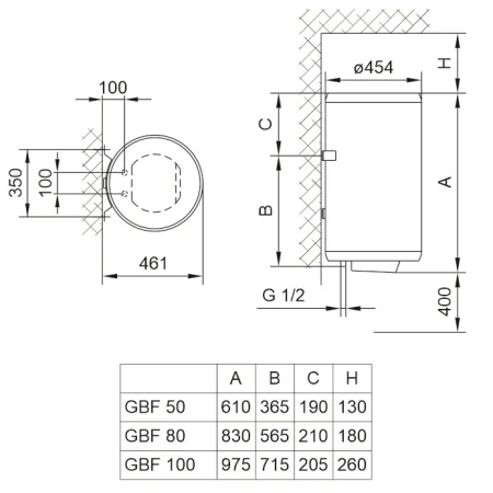 Бойлер TIKI (700098)