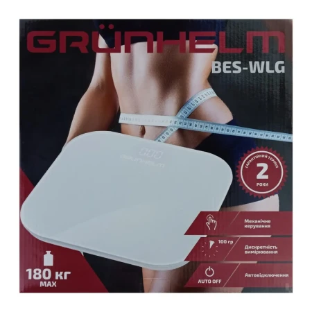 Весы напольные Grunhelm (BES-WLG)
