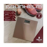 Ваги підлогові Grunhelm (BES-GLD)