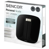 Весы напольные Sencor (SBS 2406BK)
