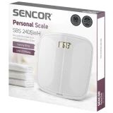 Весы напольные Sencor (SBS 2405WH)