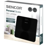 Весы напольные Sencor (SBS 2476BK)