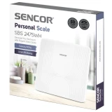 Весы напольные Sencor (SBS 2475WH)