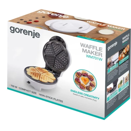 Вафельница Gorenje (WM701W)