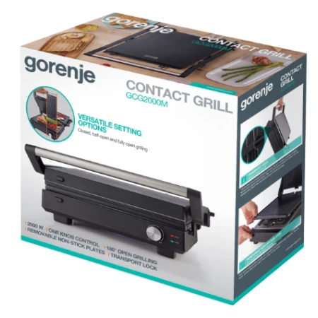 Гриль Gorenje (GCG2000M)