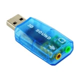 Звуковая карта Dynamode (USB-SOUNDCARD2.0 blue)