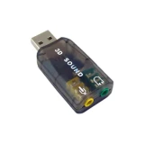 Звуковая карта Dynamode (USB-SOUNDCARD2.0 black)