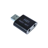 Звуковая карта Dynamode (USB-SOUND7-ALU black)