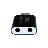 Звуковая карта Dynamode (USB-SOUND7-ALU black)