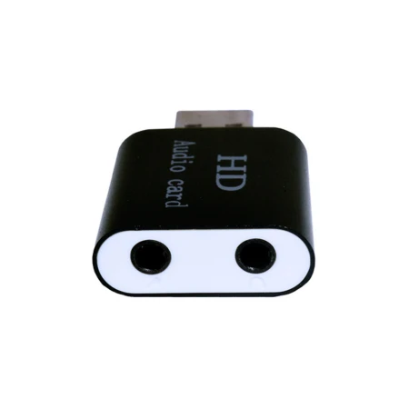 Звукова карта Dynamode (USB-SOUND7-ALU black)