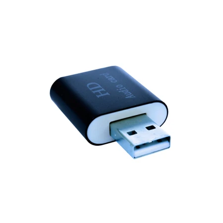 Звукова карта Dynamode (USB-SOUND7-ALU black)