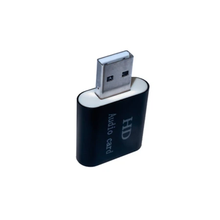 Звукова карта Dynamode (USB-SOUND7-ALU black)