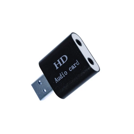 Звукова карта Dynamode (USB-SOUND7-ALU black)