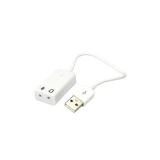 Звуковая карта Dynamode (USB-SOUND7-WHITE)