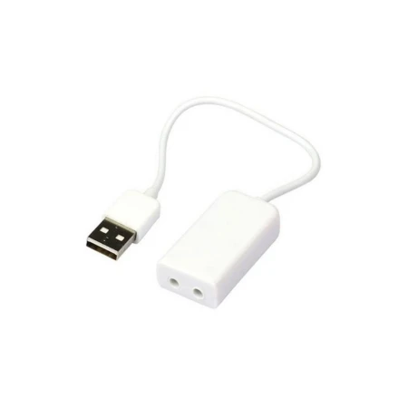 Звукова карта Dynamode (USB-SOUND7-WHITE)