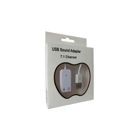 Звукова карта Dynamode (USB-SOUND7-WHITE)